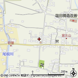 長野県上田市富士山3127周辺の地図