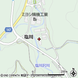 はんこ工房上田店周辺の地図