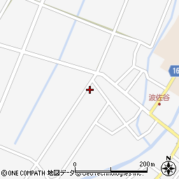 石川県小松市波佐谷町ロ周辺の地図