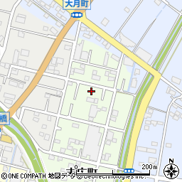 栃木県足利市末広町15周辺の地図