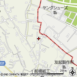 群馬県安中市板鼻482周辺の地図