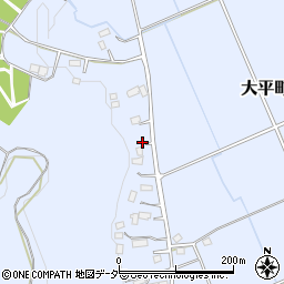 栃木県栃木市大平町西山田1905周辺の地図