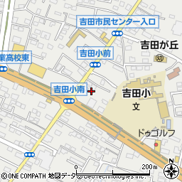 茨城県水戸市元吉田町1539-10周辺の地図