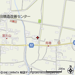 長野県上田市富士山3559周辺の地図