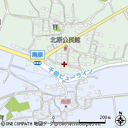 長野県上田市生田4170周辺の地図