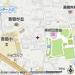 茨城県水戸市元吉田町1745-86周辺の地図