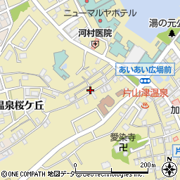 石川県加賀市片山津温泉（ヒ）周辺の地図