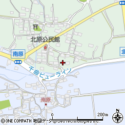 長野県上田市生田4141周辺の地図
