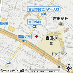 茨城県水戸市元吉田町1542-6周辺の地図