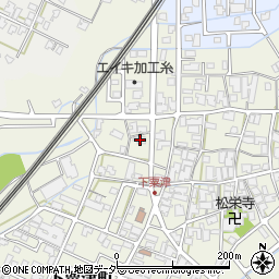 石川県小松市下粟津町ラ38周辺の地図