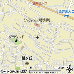 群馬県高崎市剣崎町753周辺の地図