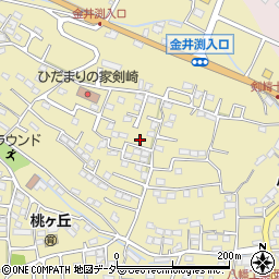 群馬県高崎市剣崎町770-5周辺の地図