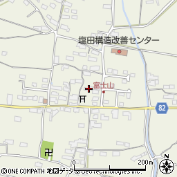 長野県上田市富士山3303周辺の地図