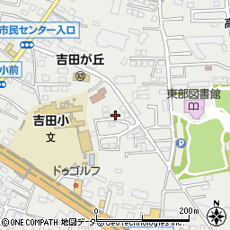 茨城県水戸市元吉田町1745-61周辺の地図
