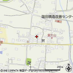 長野県上田市富士山3298周辺の地図