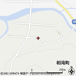 石川県白山市相滝町（ハ）周辺の地図