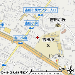 茨城県水戸市元吉田町1542-4周辺の地図