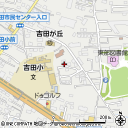 茨城県水戸市元吉田町1745-56周辺の地図