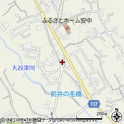 群馬県安中市板鼻672-8周辺の地図