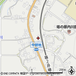 中井自動車株式会社周辺の地図
