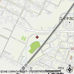石川県小松市下粟津町コ周辺の地図