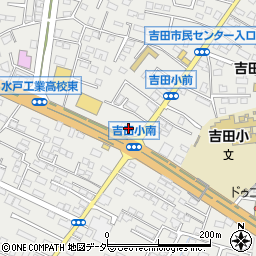 東日本ハウス株式会社　水戸支店周辺の地図