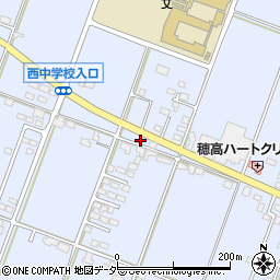富田第五常会集会所周辺の地図