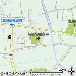 持福院観音寺周辺の地図