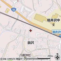 軽井沢プロジェクト株式会社周辺の地図
