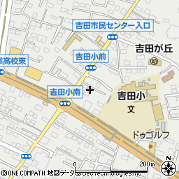 茨城県水戸市元吉田町1542-7周辺の地図