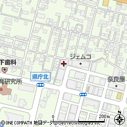 ジェムコ水戸倉庫２周辺の地図
