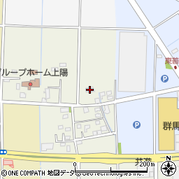 岡田運送店周辺の地図