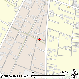 茨城県水戸市小吹町2437-2周辺の地図