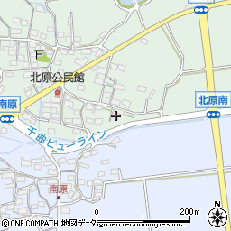 長野県上田市生田4137周辺の地図