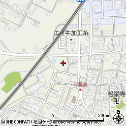 石川県小松市下粟津町ラ25周辺の地図
