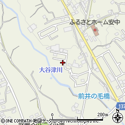 群馬県安中市板鼻739-12周辺の地図