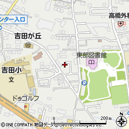 茨城県水戸市元吉田町1745-83周辺の地図