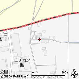 茨城県筑西市森添島1175周辺の地図
