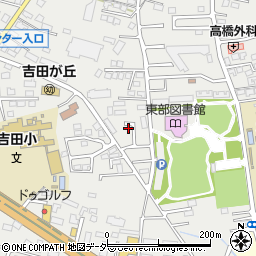茨城県水戸市元吉田町1745-84周辺の地図
