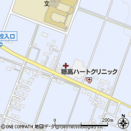 穂高新聞販売株式会社周辺の地図