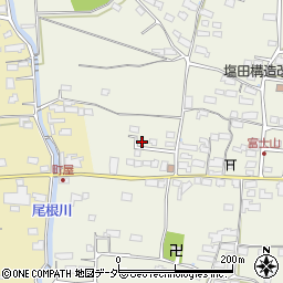 長野県上田市富士山3122-11周辺の地図
