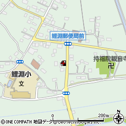 ＥＮＥＯＳ鯉渕ＳＳ周辺の地図