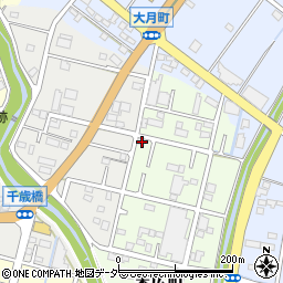栃木県足利市末広町18周辺の地図