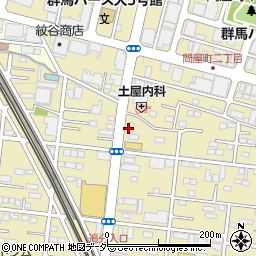 株式会社レヂトン　高崎営業所周辺の地図