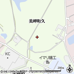 石川県加賀市美岬町（ユ）周辺の地図