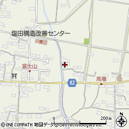 長野県上田市富士山3564周辺の地図