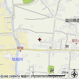 長野県上田市富士山3122周辺の地図