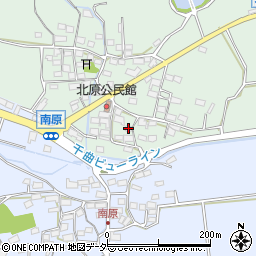 長野県上田市生田4163-1周辺の地図