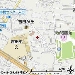 茨城県水戸市元吉田町1745-60周辺の地図