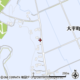 栃木県栃木市大平町西山田1902周辺の地図